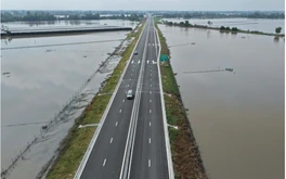 Chỉ vài giờ nữa, chính thức thông xe tuyến chính cao tốc hơn 17.000 tỷ, khơi thông cửa ngõ miền Tây