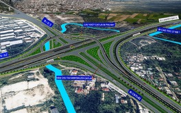Chỉ 2 tháng nữa, nút giao phức hợp lớn nhất phía Đông TP. HCM sẽ hoàn thành