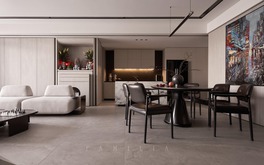 Sống chậm trong căn hộ tối giản và có chiều sâu giữa TP sầm uất bậc nhất phía Nam