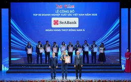 Hai giải thưởng uy tín ghi nhận chiến lược phát triển bền vững của SeABank