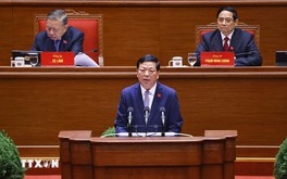 Đột phá mạnh mẽ phát triển kết cấu hạ tầng trong kỷ nguyên mới