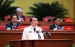 Công tác Công an thực hiện 3 mục tiêu chiến lược của Đảng: Hòa bình, ổn định; phát triển bền vững, chất lượng cao; nâng cao mọi mặt đời sống Nhân dân
