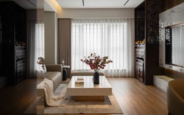 Một căn hộ rộng giữa Hà Nội đắt đỏ được gia chủ chịu chi làm nội thất đẹp mắt