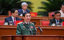 Tham luận của Đoàn đại biểu Đảng bộ Quân đội do Đại tướng Phan Văn Giang trình bày tại Đại hội XIV của Đảng