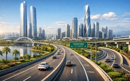 Tỉnh lớn thứ 2 Việt Nam chi hơn 600 tỷ mở trục giao thông chiến lược nối 2 KĐT