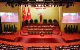 Thông báo điện mừng Đại hội đại biểu toàn quốc lần thứ XIV của Đảng