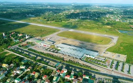 Sân bay quốc tế lớn của miền Trung gỡ khó để ‘lên đời’ đường băng