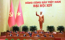 Công bố danh sách Ban Chấp hành Trung ương Đảng khóa XIV