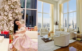 Nữ ca sĩ duy nhất Việt Nam có sở hữu penthouse trên tòa nhà xa hoa bậc nhất của tỷ phú Trump