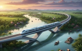 Tuyến đường sắt chiến lược kết nối đến tỉnh duy nhất có 3 mặt giáp biển nhận chỉ đạo mới từ Bộ Xây dựng