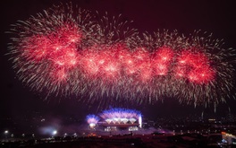 Từ Phú Quốc, Đà Nẵng, Sun Group mang cả bầu trời pháo hoa đỉnh cao ra Thủ đô