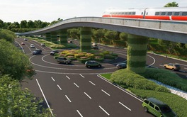 Sau lễ khởi công, dự án tàu điện đầu tiên tại đặc khu lớn bậc nhất Việt Nam nhận chỉ đạo mới