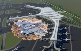 Năm nay, Việt Nam sẽ chính thức đưa vào khai thác sân bay lớn nhất cả nước: Tốt nhất khu vực cả về quy mô và cơ sở hạ tầng