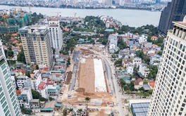 Dần thành hình tuyến đường ven hồ kết nối đến nhà hát đắt đỏ bậc nhất thế giới