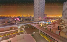 Thủ đô sắp có thêm cầu vượt dầm thép giải cứu kẹt xe cửa ngõ, thiết kế tựa cánh chim sải bay trên bầu trời