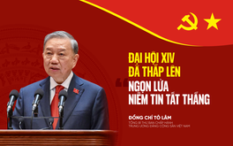 Đại hội XIV đã thắp lên “ngọn lửa niềm tin tất thắng”