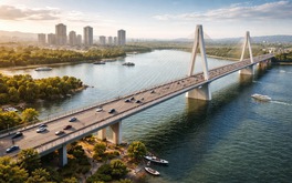 Cầu kết nối đến siêu dự án của Novaland đón tín hiệu mới sau khi vừa khởi động