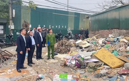 Phường Khương Đình, Hà Nội: Quyết tâm rút ngắn tiến độ đường vành đai 2,5