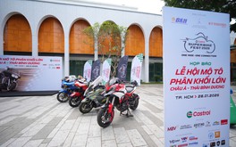 Sắp diễn ra lễ hội mô tô tầm cỡ khu vực Châu Á - Thái Bình Dương tại Nha Trang