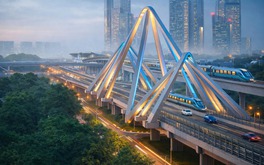 Thành phố giàu nhất Việt Nam sắp hình thành đường trên cao rộng 60m, khơi thông kết nối toàn khu Nam