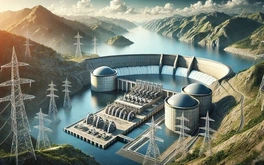 Nhà máy thủy điện tích năng đầu tiên tại Việt Nam gấp rút về đích