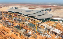 Những hình ảnh mới nhất về siêu sân bay lớn nhất Việt Nam, lọt TOP thế giới những ngày giáp Tết