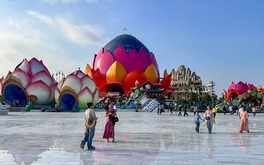 Khánh thành công trình liên hoa bảo tháp 3 tầng cao 68m tại TP lớn thứ 3 Việt Nam