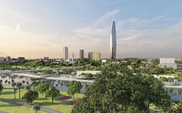 Sắp hoàn thiện tòa nhà chọc trời 400m cao bậc nhất thế giới, là biểu tượng mới của cả một châu lục