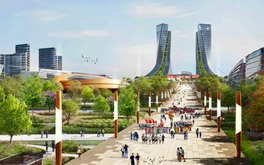 Tỉnh rộng nhất miền Nam sẽ có tòa nhà cao 10 tầng bên trong khu trung tâm hành chính