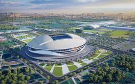 Việt Nam sắp có sân vận động chuẩn FIFA hơn 60.000 chỗ ngồi, quy mô lớn bậc nhất cả nước