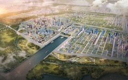 Siêu sân bay sắp vận hành của Việt Nam sẽ hình thành đô thị quy mô với 5 phân khu chiến lược