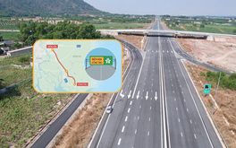 Dự án thành phần trên trục cao tốc gần 18.000 tỷ kết nối 2 tỉnh thành giàu nhất Việt Nam đón tin vui lớn