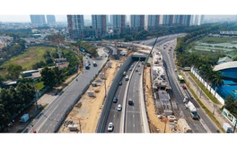 Ngày mai, chính thức thông xe hầm chui tại nút giao nghìn tỷ lớn nhất TP. HCM