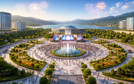 Việt Nam dự kiến có thêm quảng trường mới, sức chứa 100.000 người, tọa lạc tại vùng vịnh liên thông với Di sản thiên nhiên thế giới