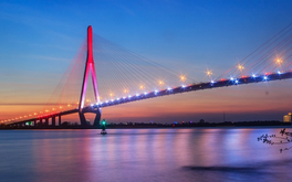 Năm nay, Việt Nam sẽ khởi công xây dựng cầu dây văng hơn 17km kết nối 2 tỉnh thành vùng Đồng bằng sông Cửu Long, vốn đầu tư gần 30.000 tỷ