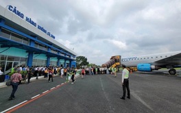 Sau khi đóng cửa nâng cấp, sân bay duy nhất Việt Nam chỉ khai thác 1 chặng đạt dấu mốc quan trọng