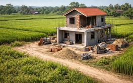 Kể từ nay, tự ý xây nhà trên đất nông nghiệp khi chưa chuyển đổi sẽ chịu hậu quả lớn