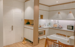 Hồi sinh căn hộ 65m2 thành nơi đáng sống chỉ với 350 triệu đồng