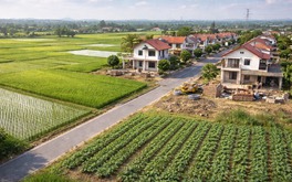 Từ bây giờ, chi phí chuyển đổi đất nông nghiệp sang đất thổ cư sẽ tăng đáng kể