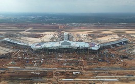 Chỉ ít tháng nữa, siêu sân bay của Việt Nam chính thức được vận hành