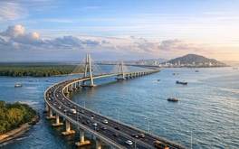 Cầu đường vượt biển hơn 104.000 tỷ: Dự kiến có 6 làn, rút ngắn quãng đường trung tâm TP. HCM đến Bà Rịa - Vũng Tàu cũ còn 1 giờ