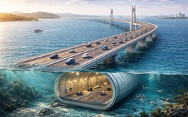 TP giàu nhất Việt Nam sẽ có hầm vượt biển hơn 100.000 tỷ, rút ngắn thời gian di chuyển còn 1 giờ