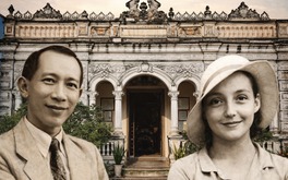 Ngôi nhà cổ trăm tuổi nổi tiếng miền Tây gắn với mối tình vượt biên giới: Dấu ấn Đông Tây bên dòng Sa Giang