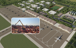 Sân bay 5 sao hàng đầu thế giới có quy mô lớn nhất miền Bắc nỗ lực hoàn thiện các hạng mục chính