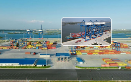 Cảng biển hơn 20.000 tỷ lớn nhất Đồng Nai đón tin vui lớn: Được mở cửa tiếp nhận tàu quốc tế