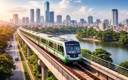 Doanh nghiệp Trung Quốc hơn 30 năm kinh nghiệm đề xuất đưa công nghệ hiện đại vào các dự án đường sắt Hà Nội