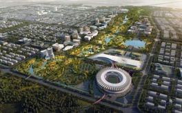 Khu đô thị thể thao hơn 900.000 tỷ quy mô lớn nhất Việt Nam của Vingroup đón tin vui