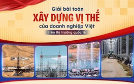 Giải bài toán xây dựng vị thế của doanh nghiệp Việt trên thị trường quốc tế