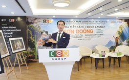 TS. LS. Đoàn Văn Bình ra mắt sách "Sơn Đoòng - Nơi Trái Đất thở" nhân ngày Doanh nhân Việt Nam 13/10