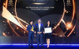 Nhà sáng lập Ecopark nhận cơn mưa giải thưởng tại PropertyGuru 2026